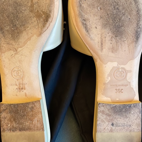 Chanel pearl sandals - Picture 5 of 6